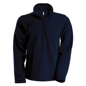 Kariban Mens Enzo Fleece Top / Navy